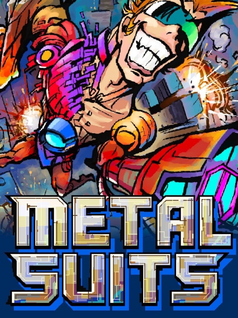 Metal Suits: Counter-Attack Kapağı