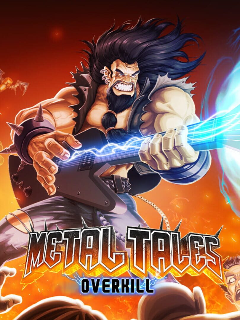 Couverture de Metal Tales: Overkill