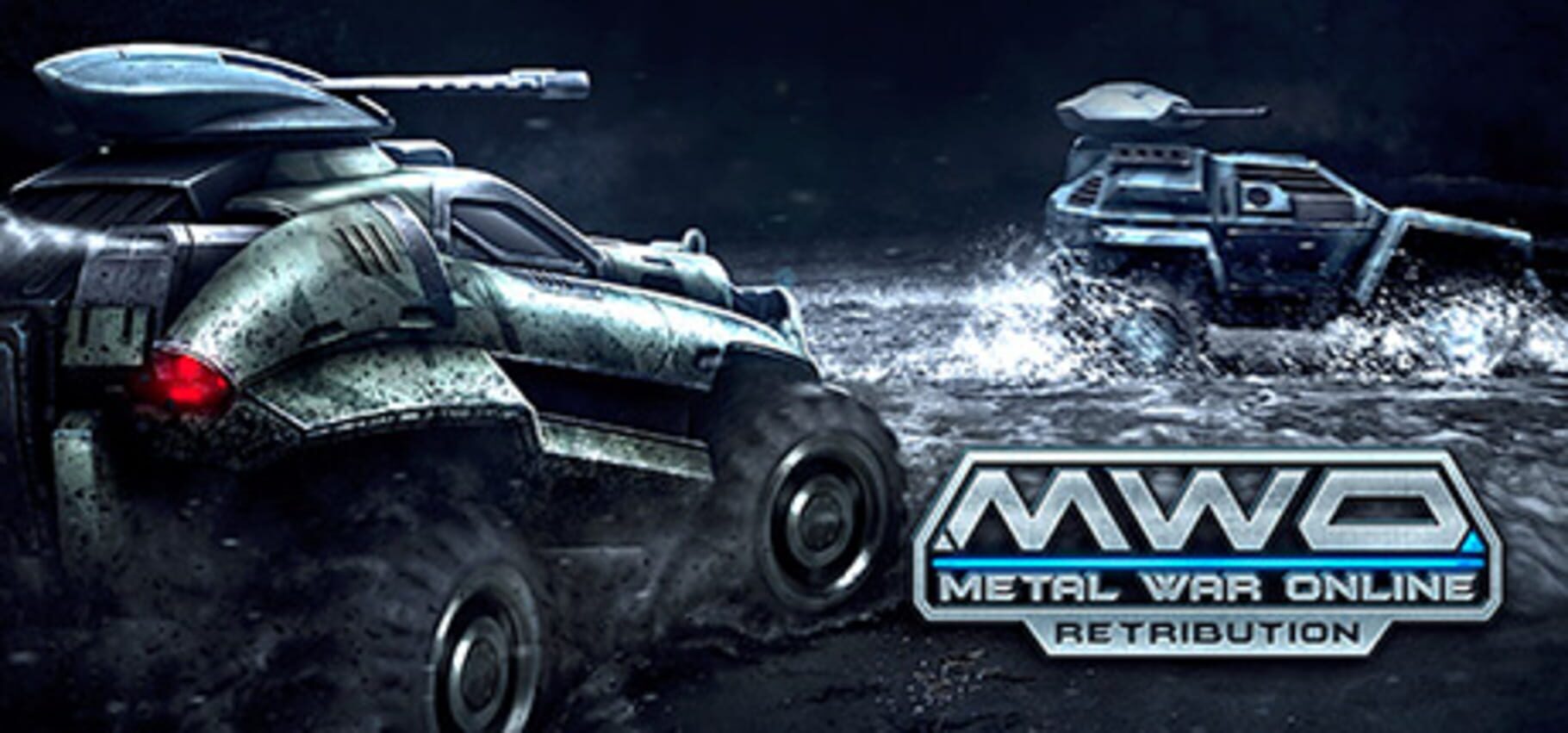 Portada de Metal War Online: Retribution