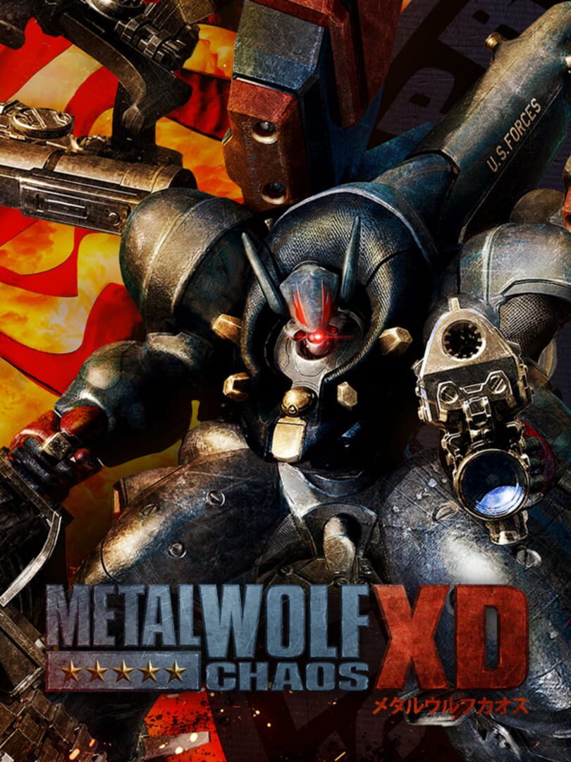 Copertina di Metal Wolf Chaos XD