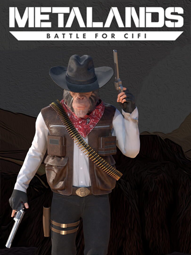 Capa de Metalands: Battle for CIFI