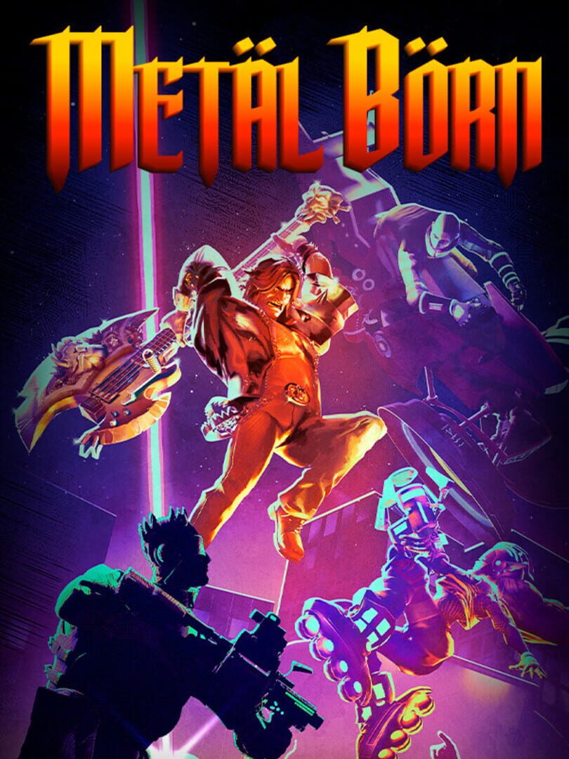 Capa de MetälBörn