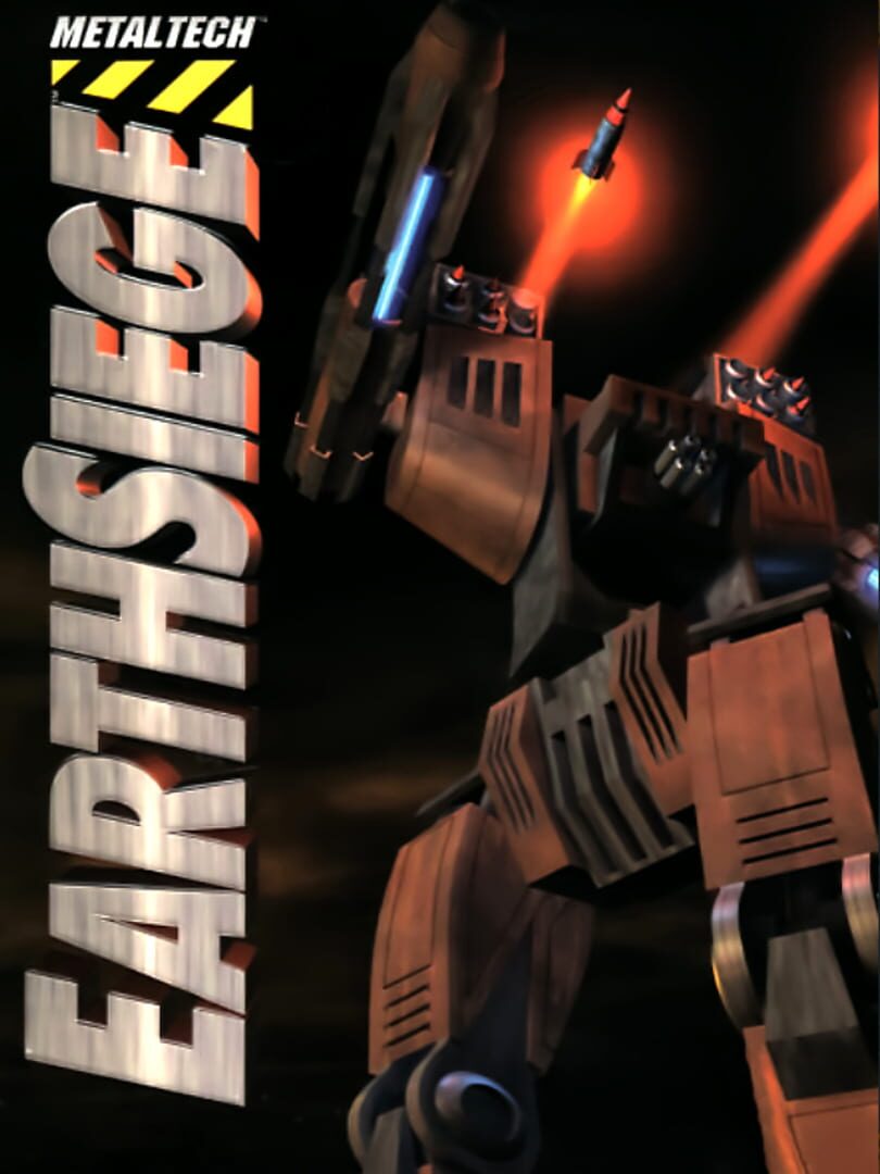 Metaltech: Earthsiege カバー