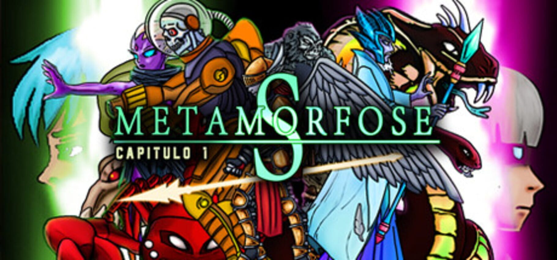 Metamorfose S Cover