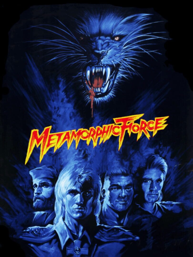 Metamorphic Force カバー