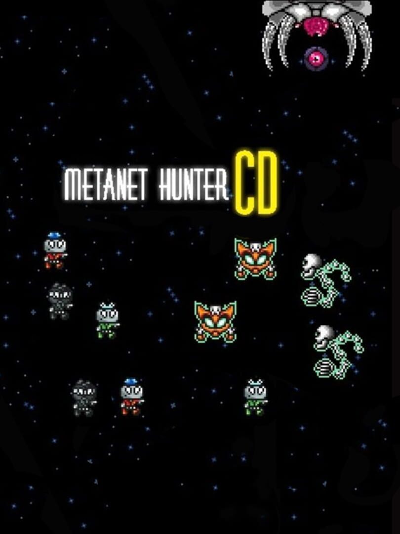 Metanet Hunter CD Cover