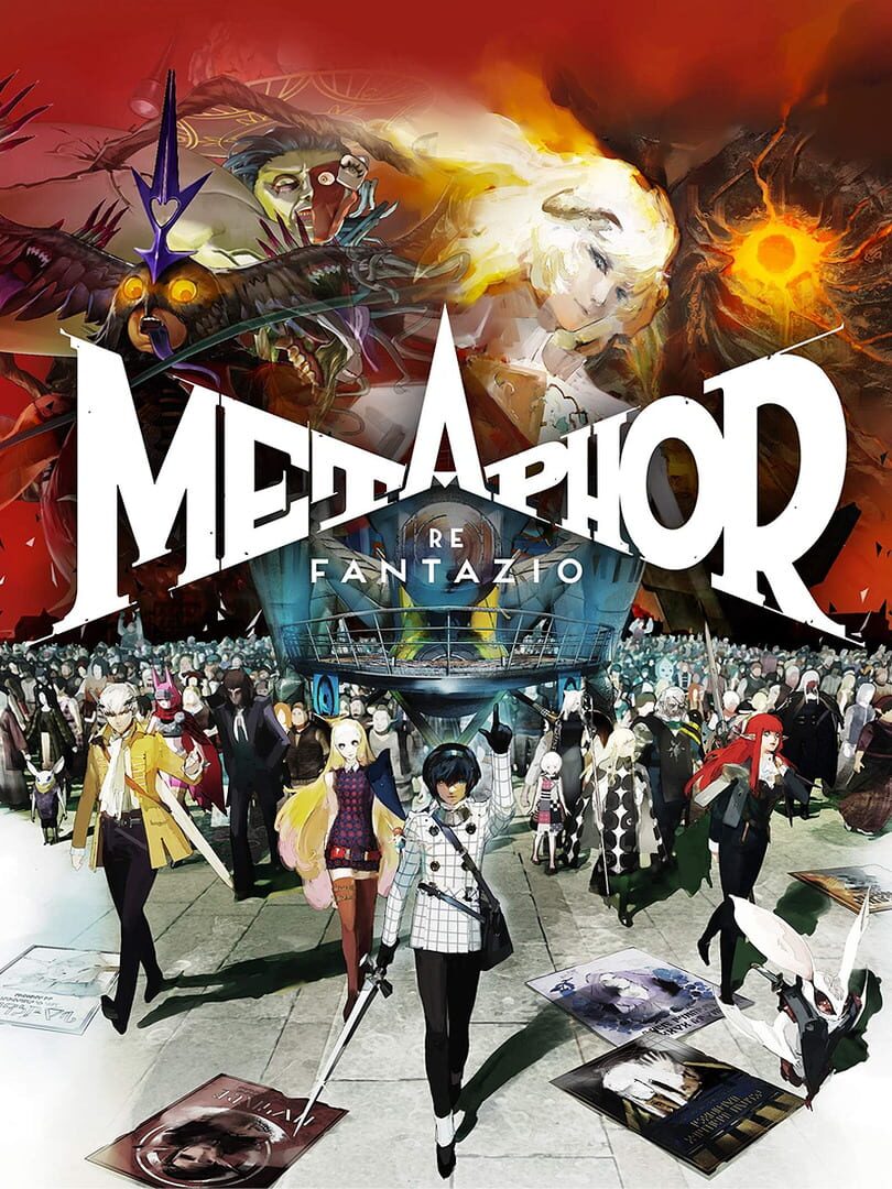 Copertina di Metaphor: ReFantazio