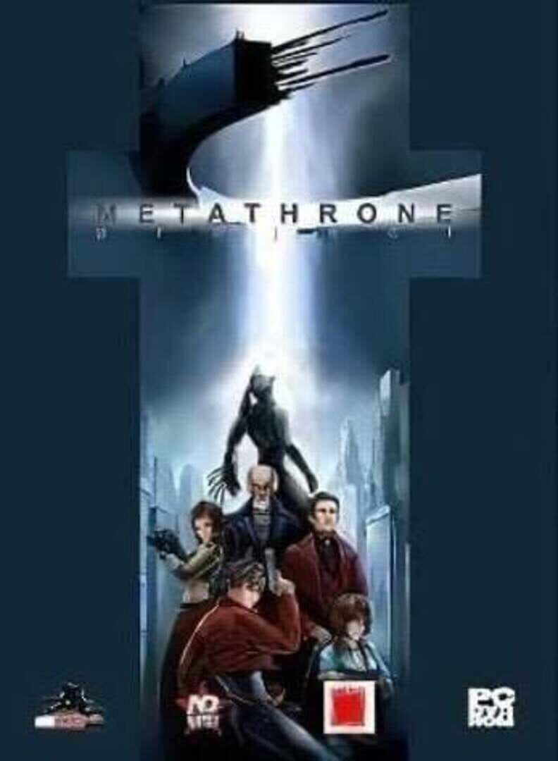 Couverture de Metathrone