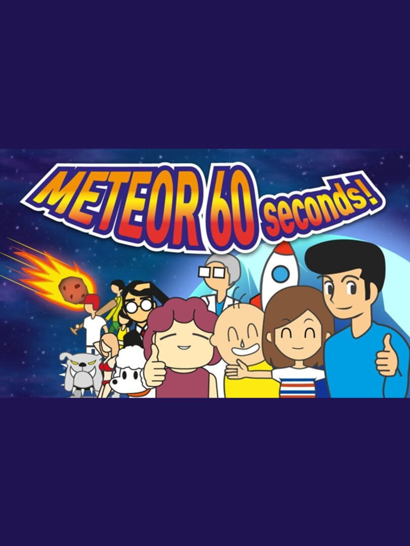 Couverture de Meteor 60 Seconds!
