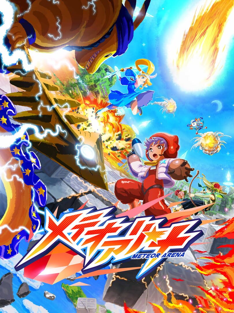 Capa de Meteor Arena