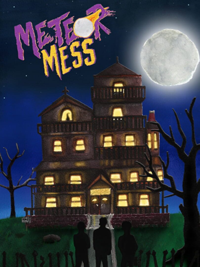 Meteor Mess Cover