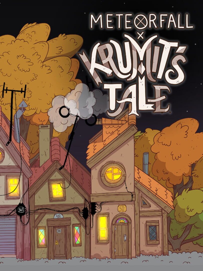 Copertina di Meteorfall: Krumit's Tale