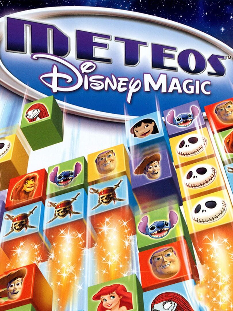 Portada de Meteos: Disney Magic