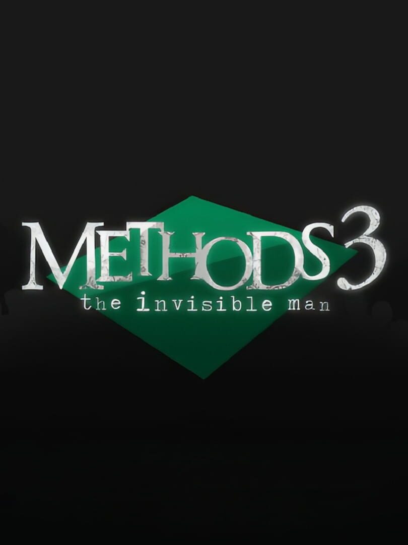 Methods 3: The Invisible Man カバー