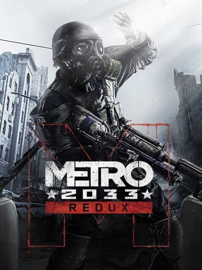 Metro 2033 Redux Cover