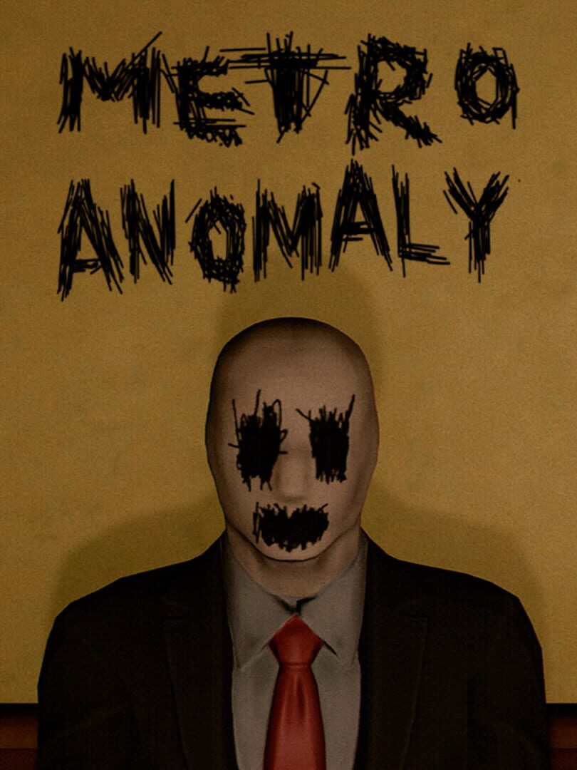 Metro Anomaly Cover