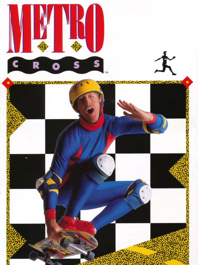 Copertina di Metro-Cross