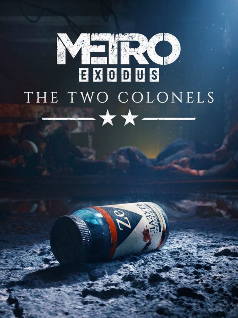 Metro Exodus: The Two Colonels 커버