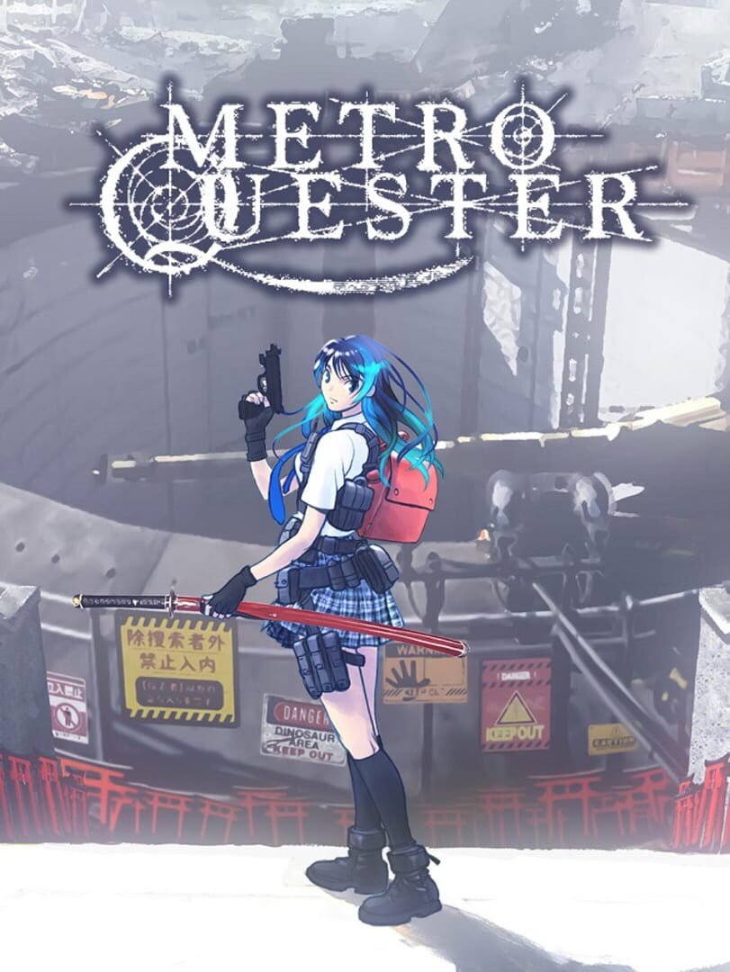 Capa de Metro Quester