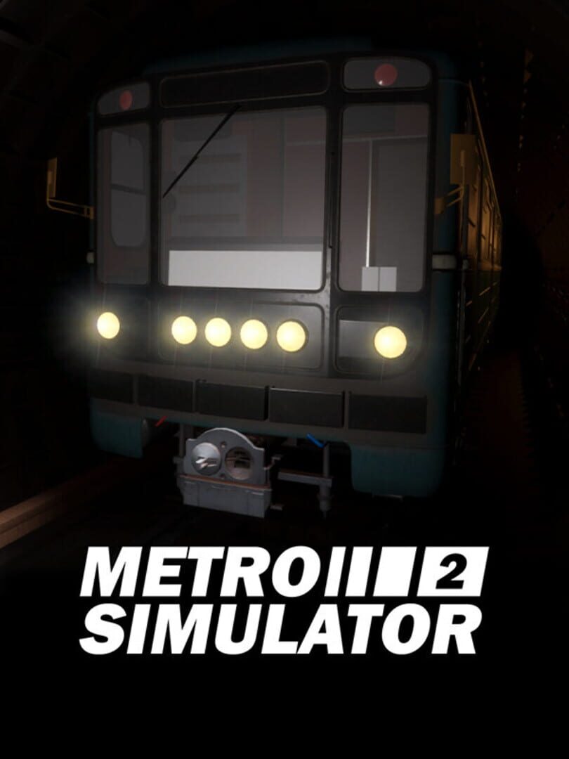 Copertina di Metro Simulator 2