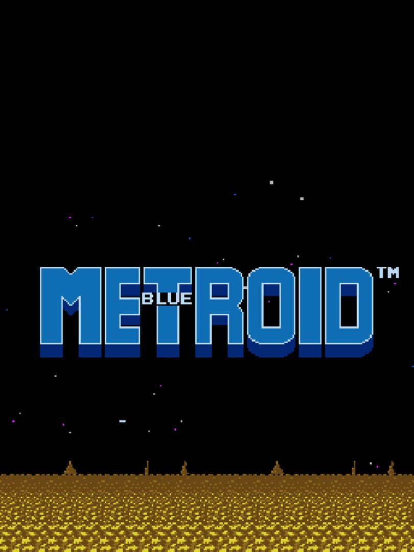 Capa de Metroid Blue