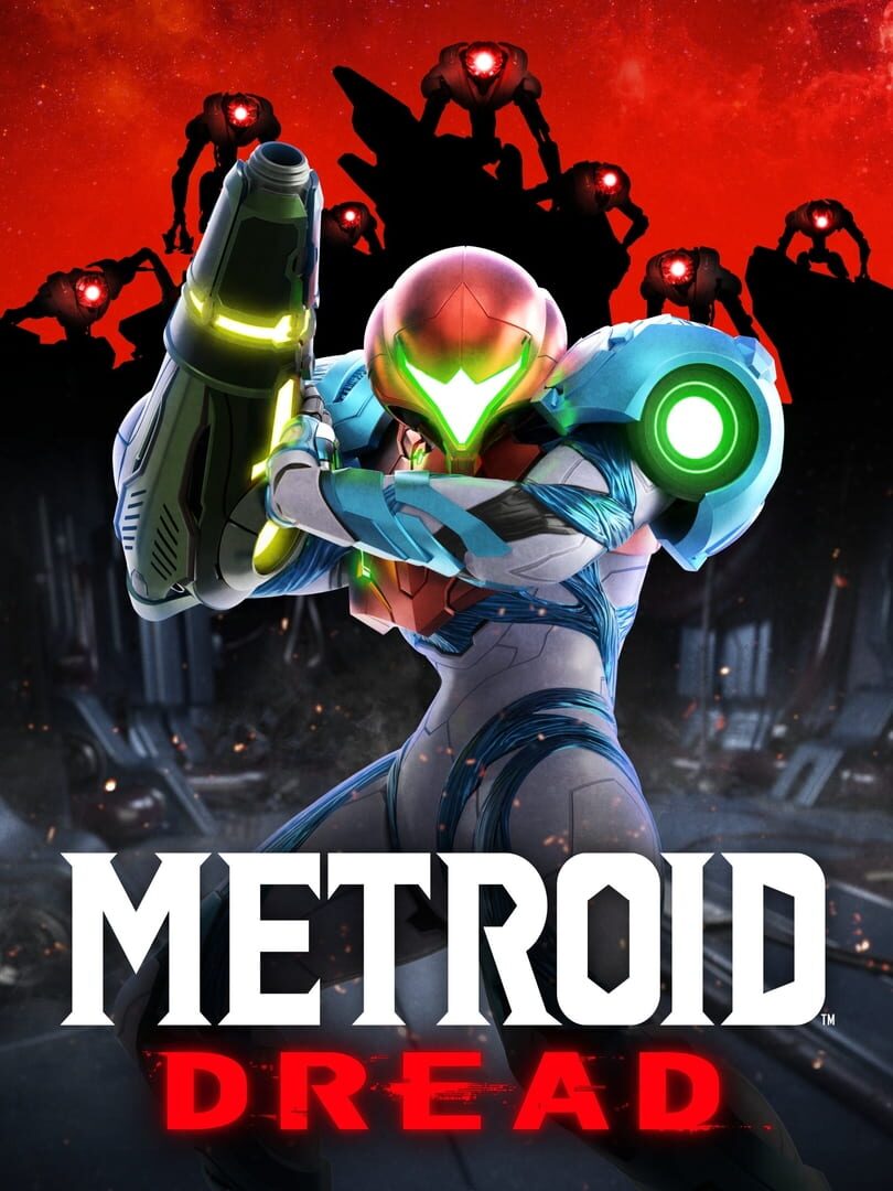 Metroid Dread カバー