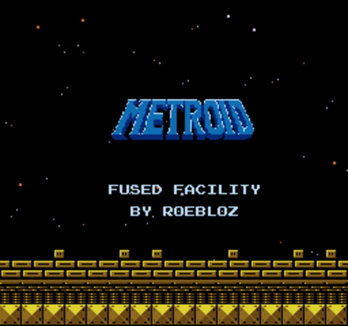 METROID: Fused Facility Kapağı