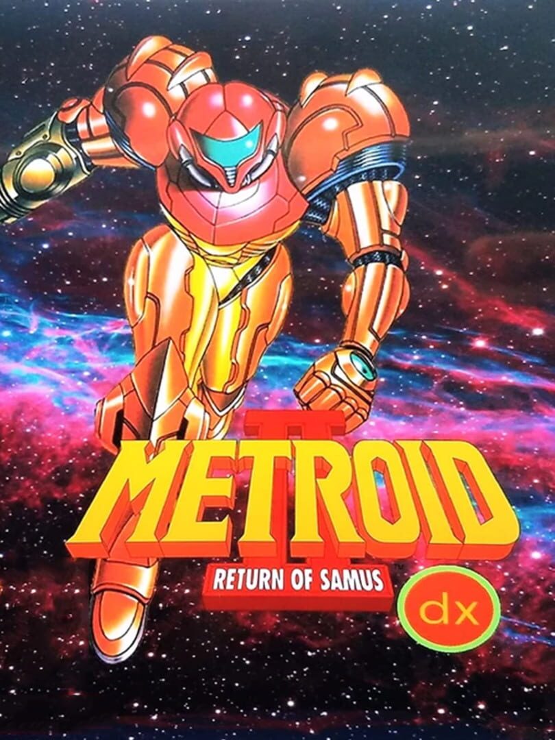 Metroid II DX Cover