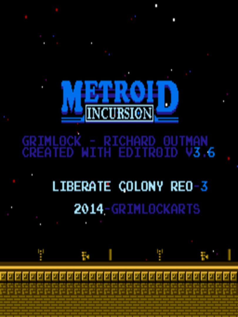 Metroid Incursion Cover