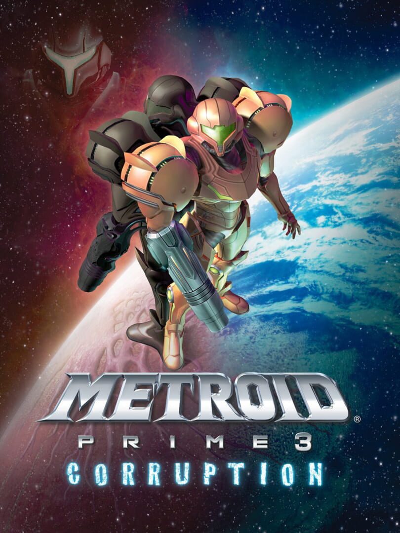 Couverture de Metroid Prime 3: Corruption