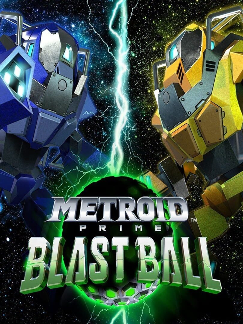 Capa de Metroid Prime: Blast Ball