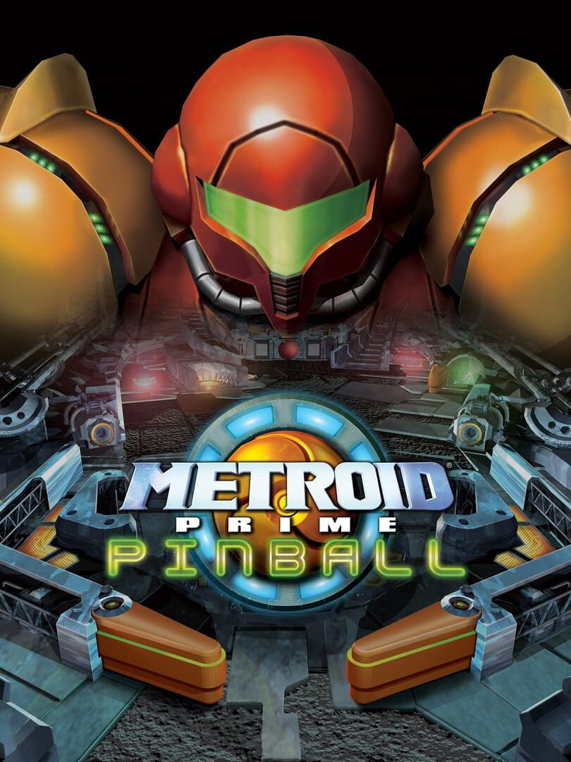 Couverture de Metroid Prime Pinball