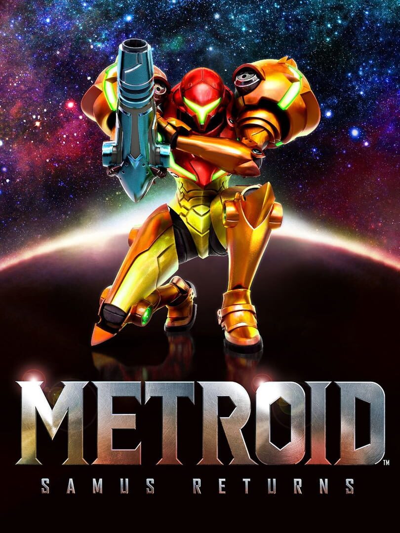 Copertina di Metroid: Samus Returns