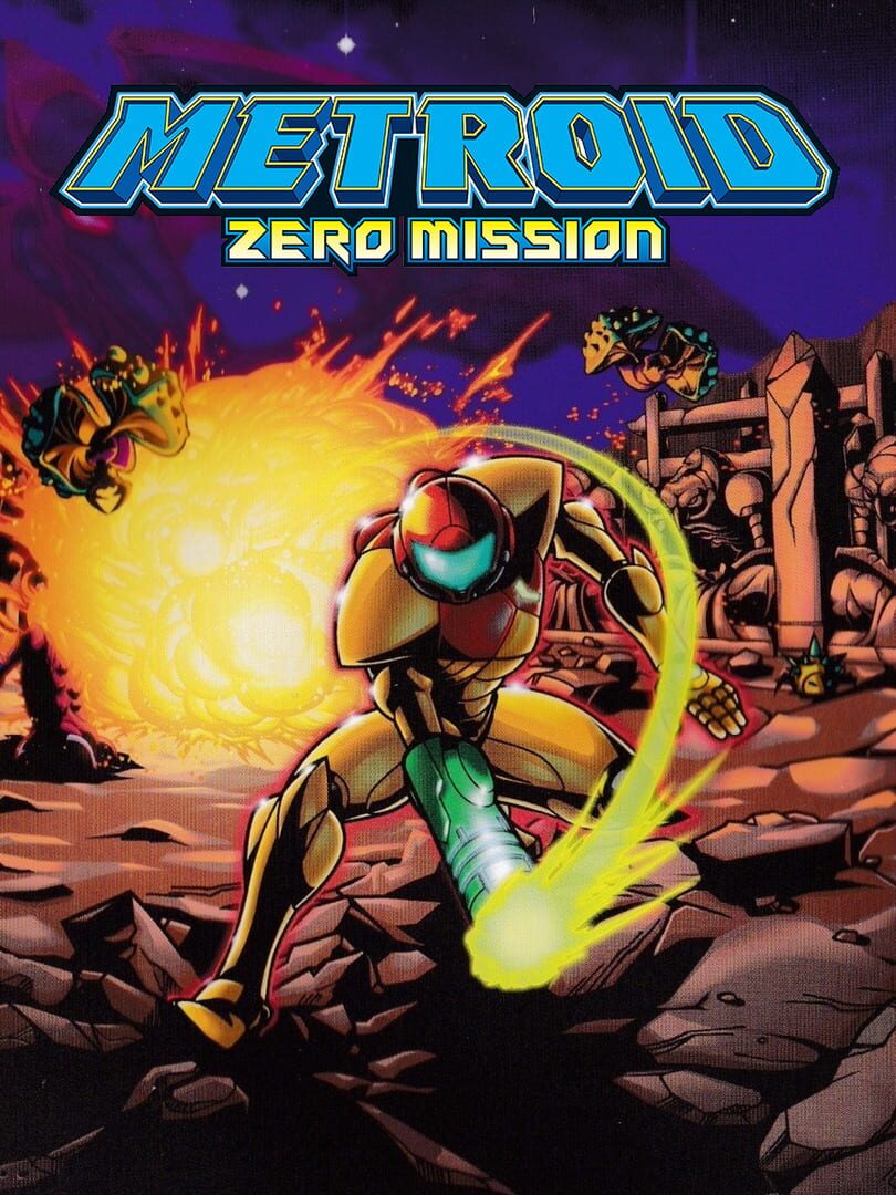 Copertina di Metroid: Zero Mission