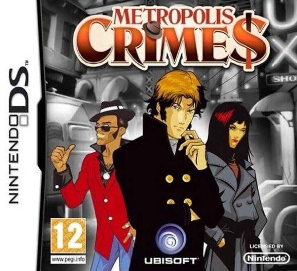 Couverture de Metropolis Crimes