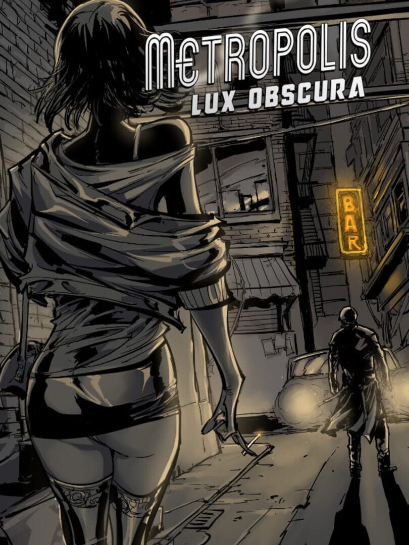 Metropolis: Lux Obscura 커버
