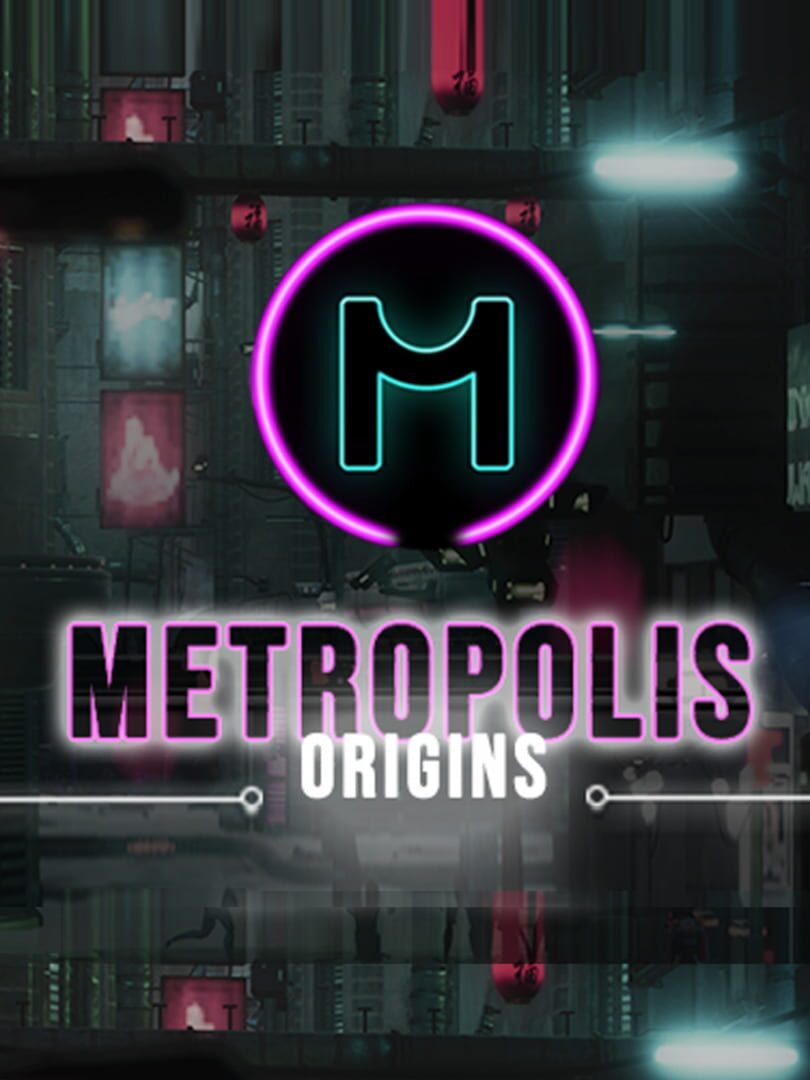 Copertina di Metropolis Origins