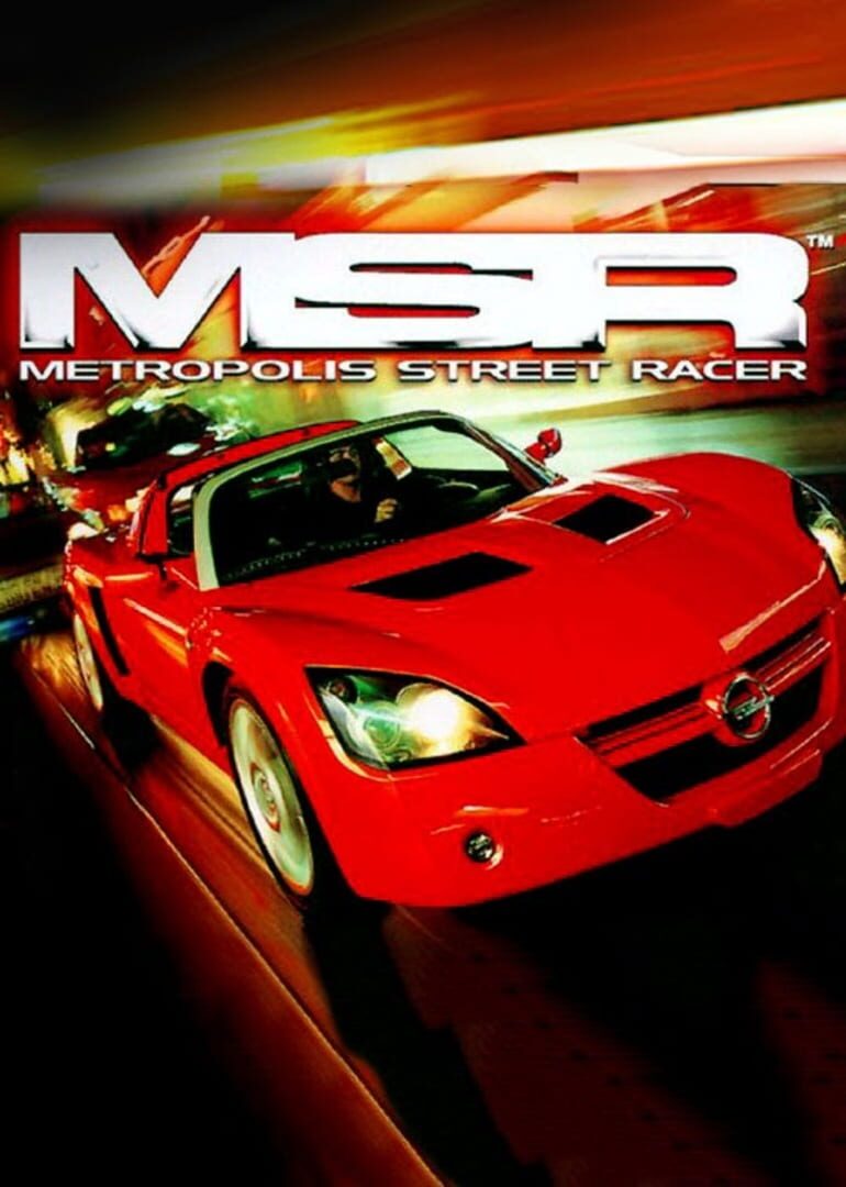 Metropolis Street Racer カバー