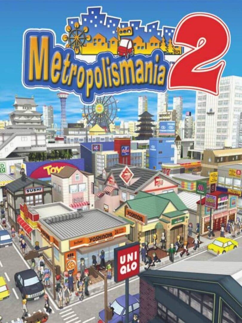 Couverture de Metropolismania 2