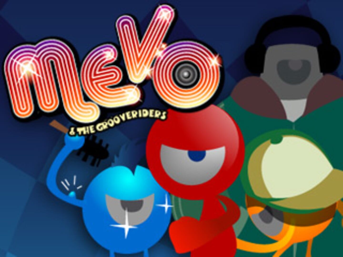 Mevo and the Grooveriders Cover
