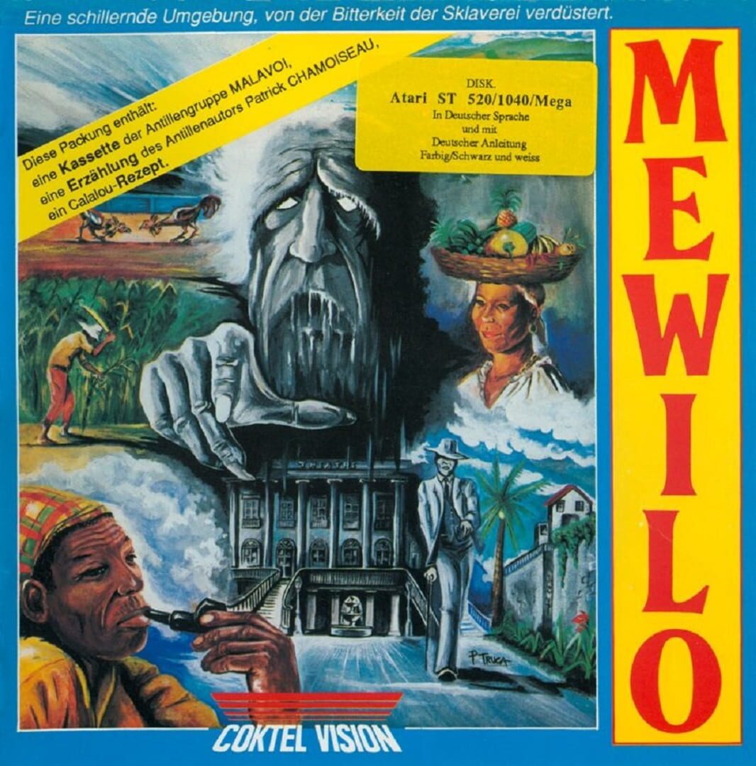 Méwilo 커버