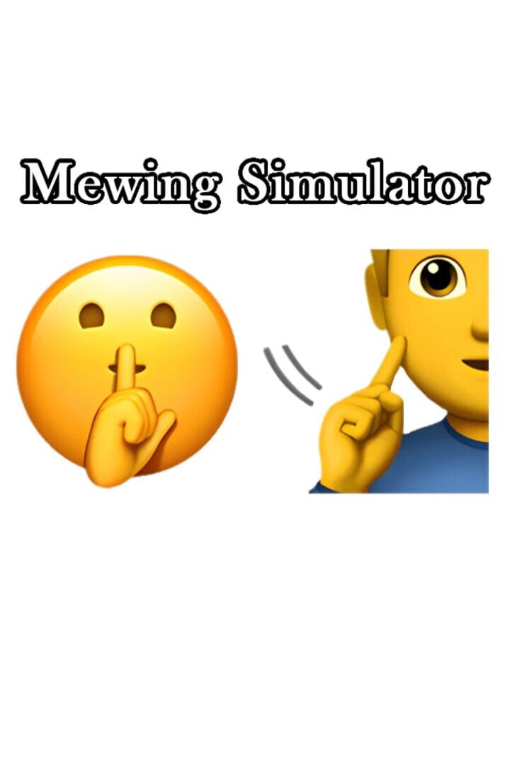 Mewing Simulator カバー