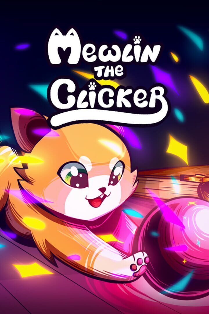 Mewlin the Clicker Cover
