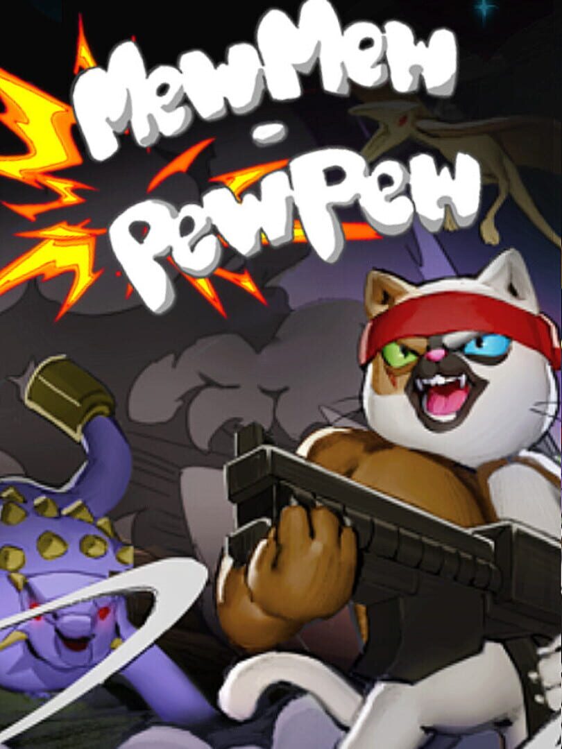 MewMew PewPew 커버