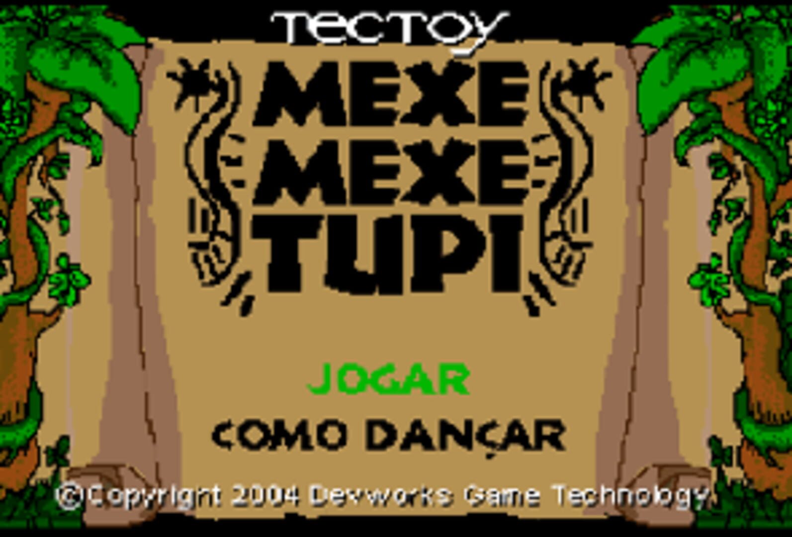 Portada de Mexe Mexe Tupi