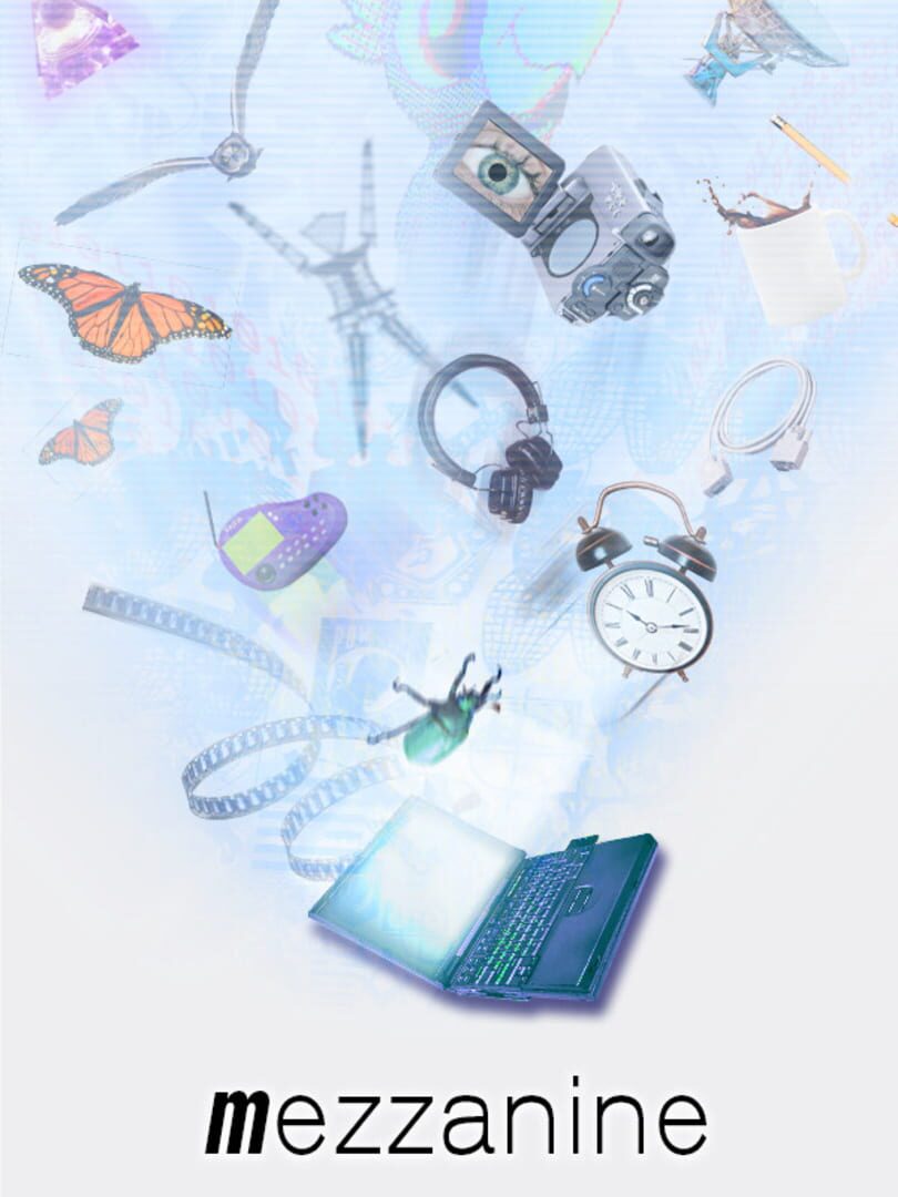 Couverture de Mezzanine
