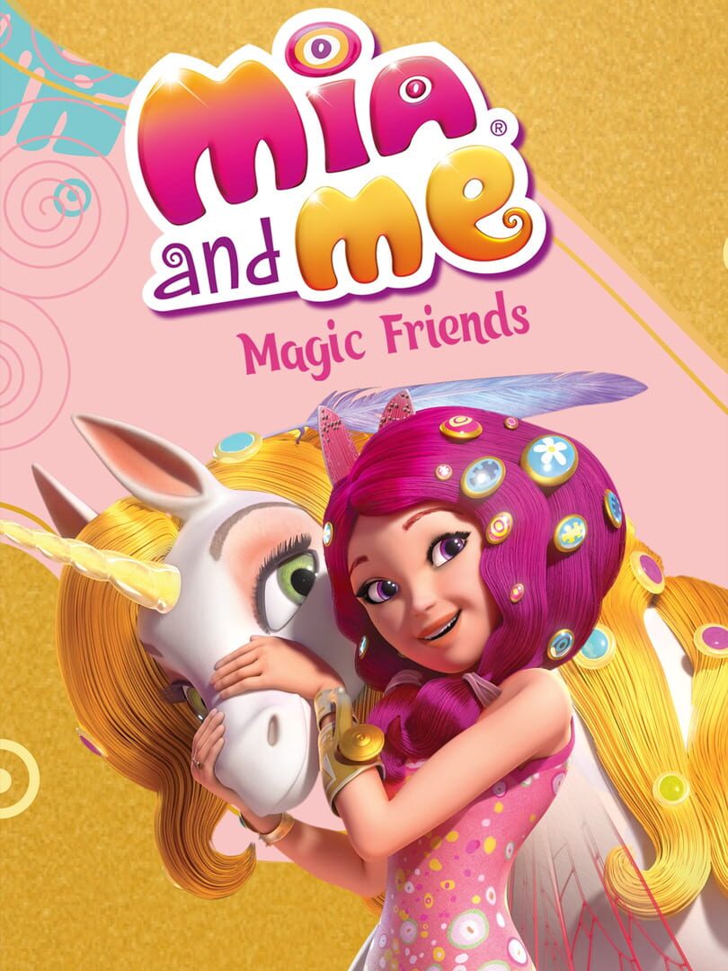 Mia and Me: Magic Friends カバー