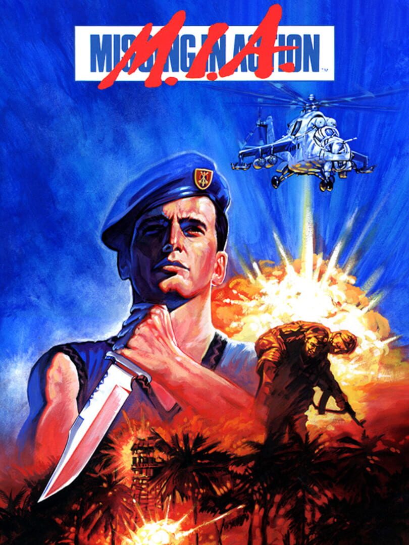 Copertina di M.I.A. Missing in Action