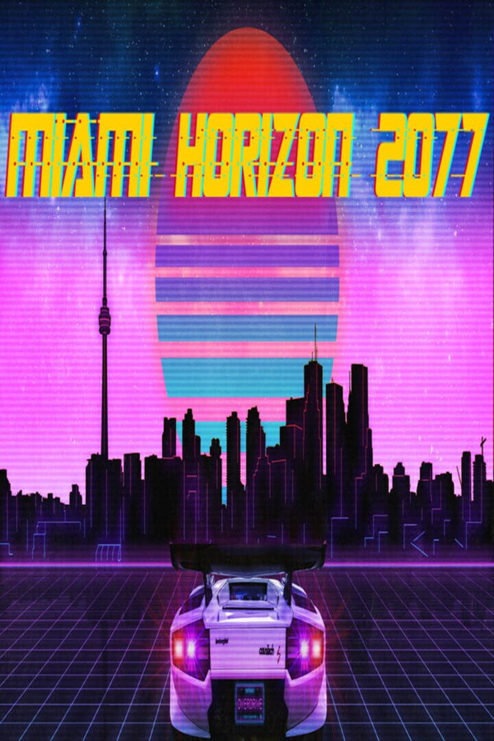 Miami Horizon 2077 커버
