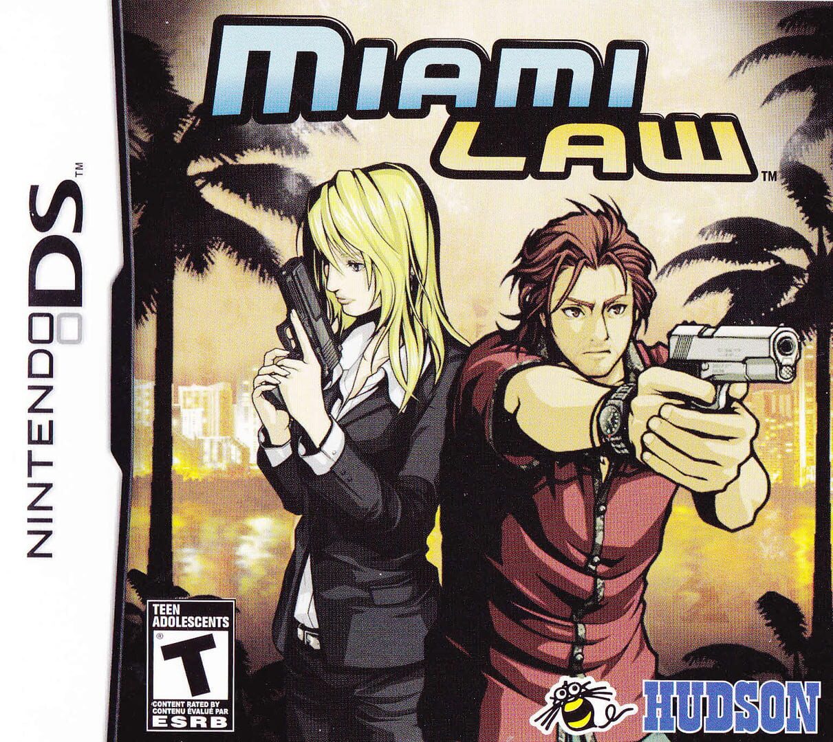 Portada de Miami Law